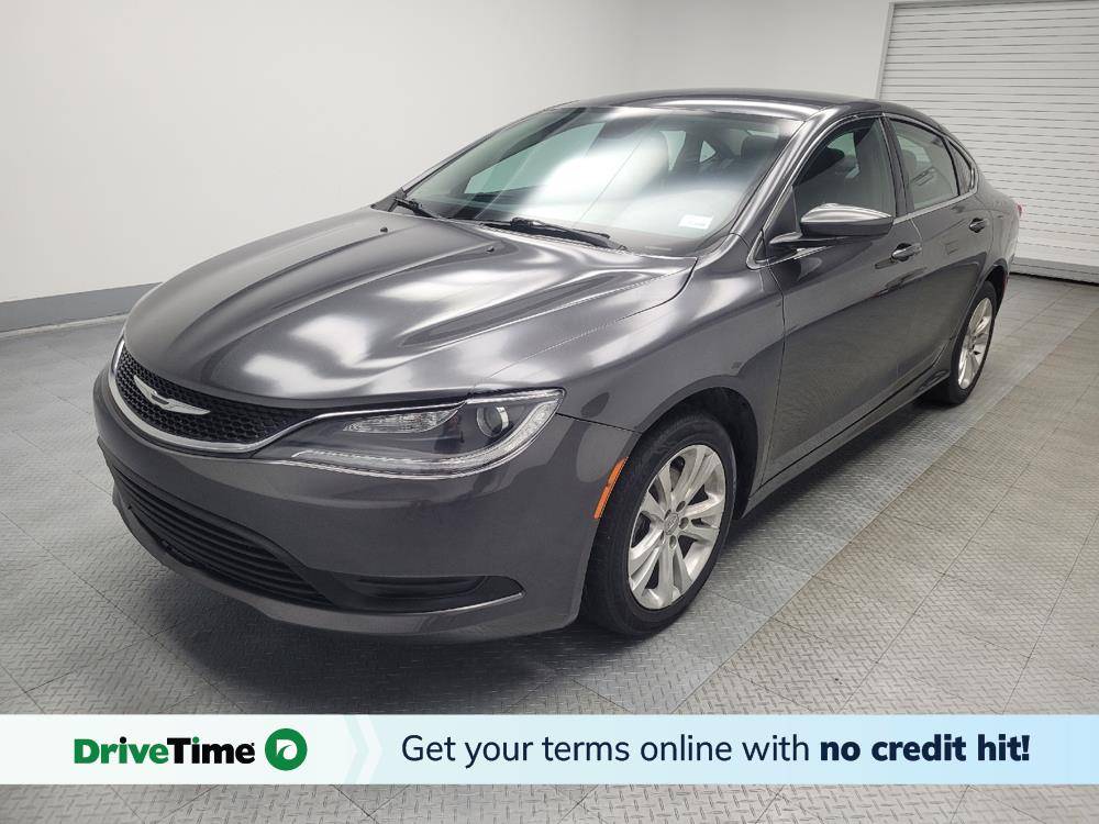 2016 Chrysler 200 Touring — Sedan — 105,347 mi — Indianapolis, IN