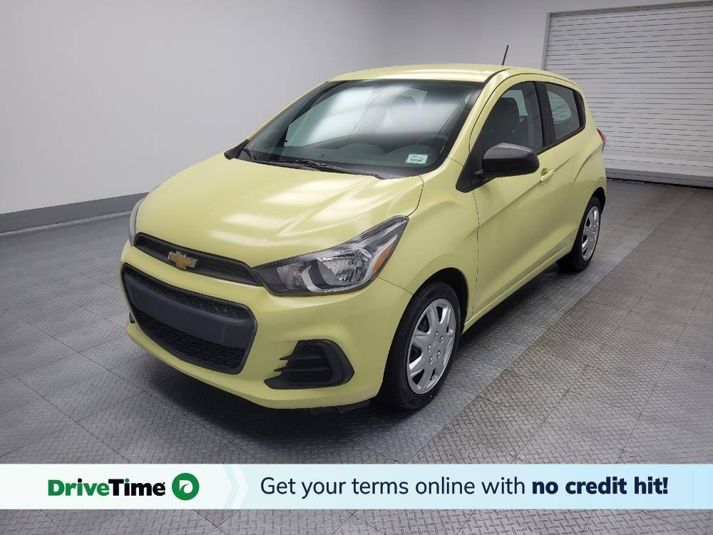 2018 Chevrolet Spark LS — Hatchback — 36,648 mi — Indianapolis, IN