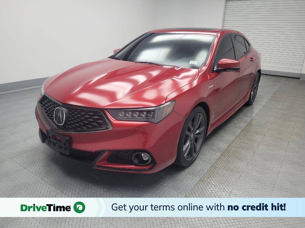 2020 Acura TLX A-Spec with Technology Package — Sedan — 47,719 mi — Indianapolis, IN