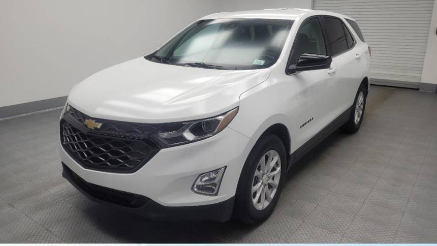 2021 Chevrolet Equinox LT — SUV — 21,790 mi — Indianapolis, IN