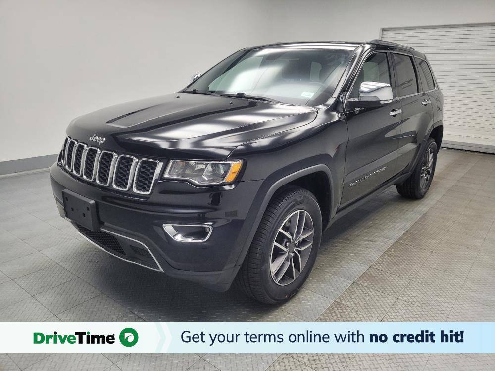 2022 Jeep Grand Cherokee WK Limited — SUV — 52,615 mi — Indianapolis, IN