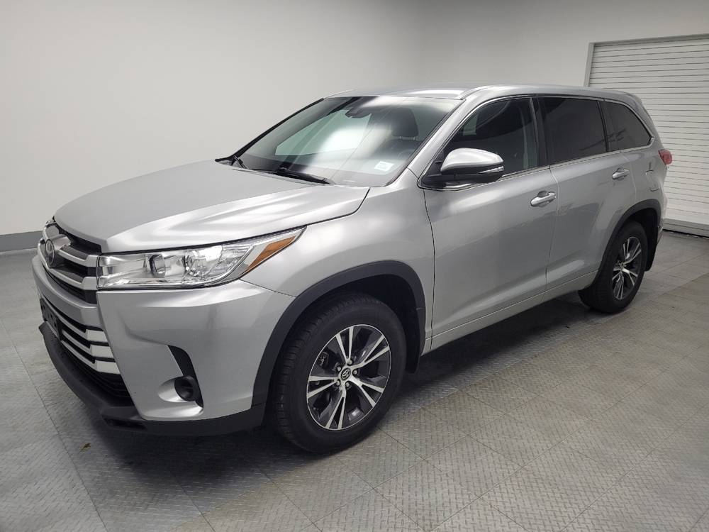 2017 Toyota Highlander LE V6 — SUV — 65,111 mi — Indianapolis, IN