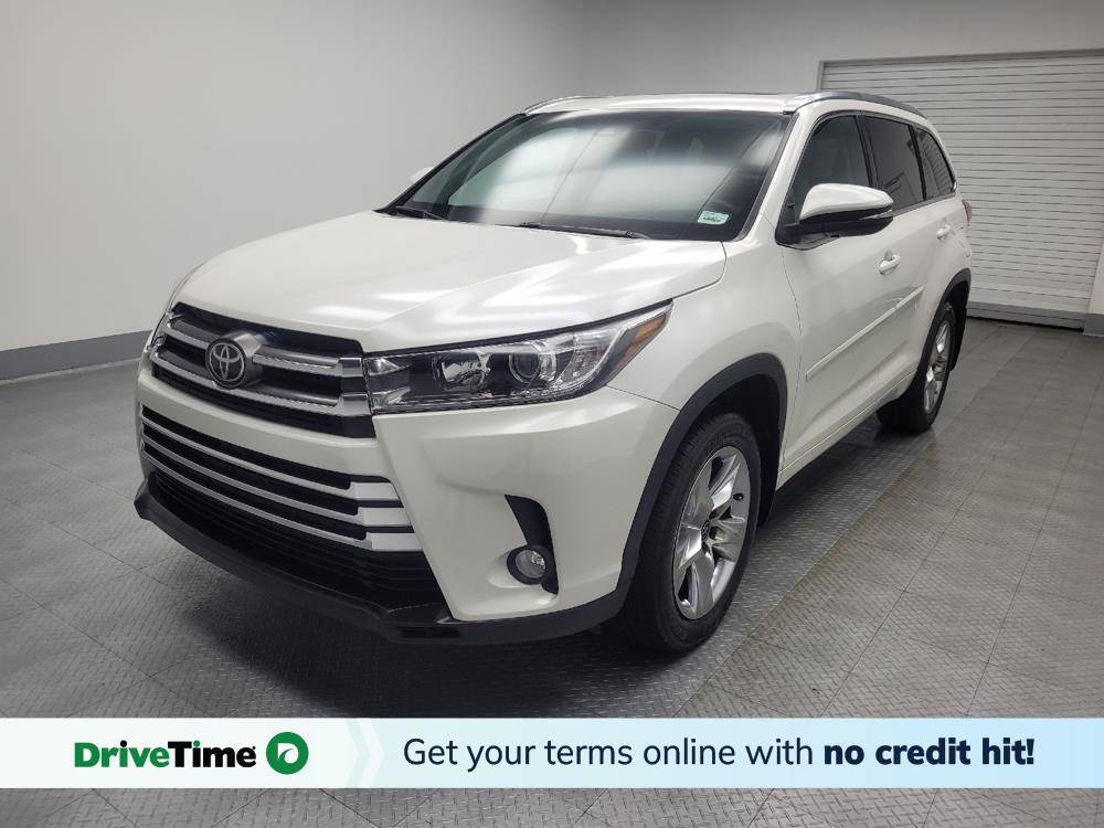 2017 Toyota Highlander Limited — SUV — 95,057 mi — Indianapolis, IN
