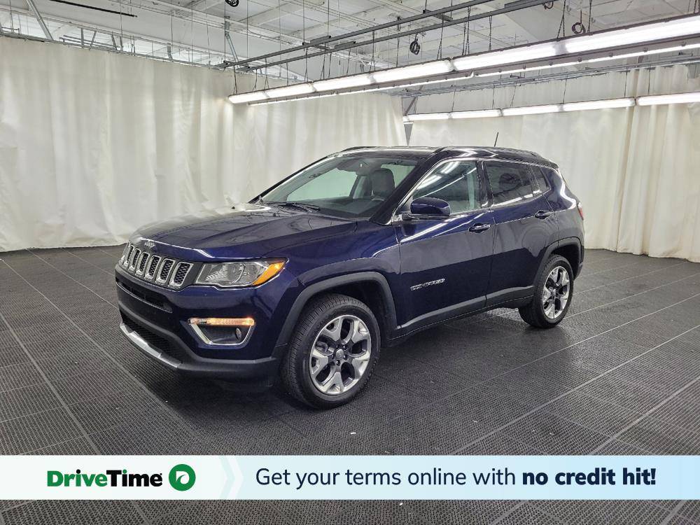 2019 Jeep Compass Limited — SUV — 43,335 mi — Indianapolis, IN