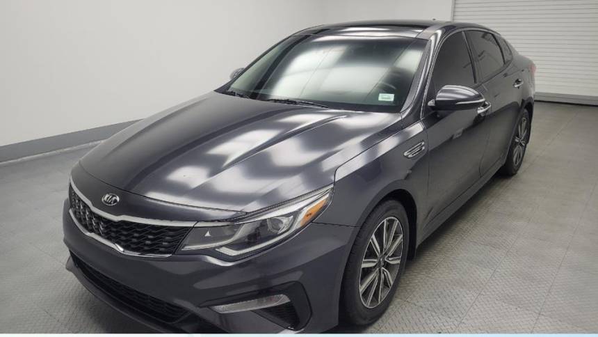 2019 Kia Optima LX — Sedan — 90,725 mi — Indianapolis, IN