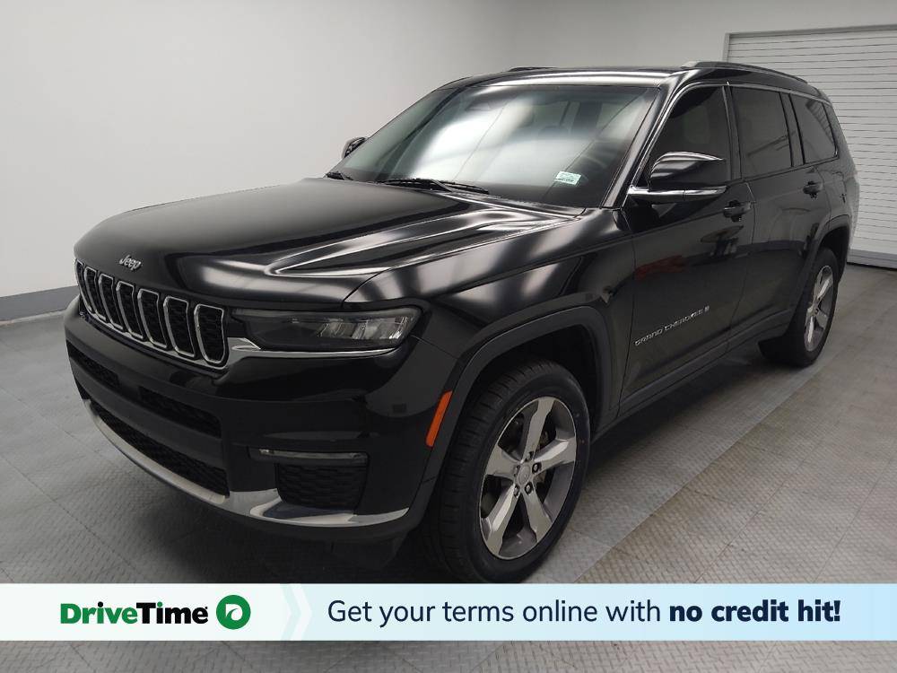 2021 Jeep Grand Cherokee Limited — SUV — 58,956 mi — Indianapolis, IN