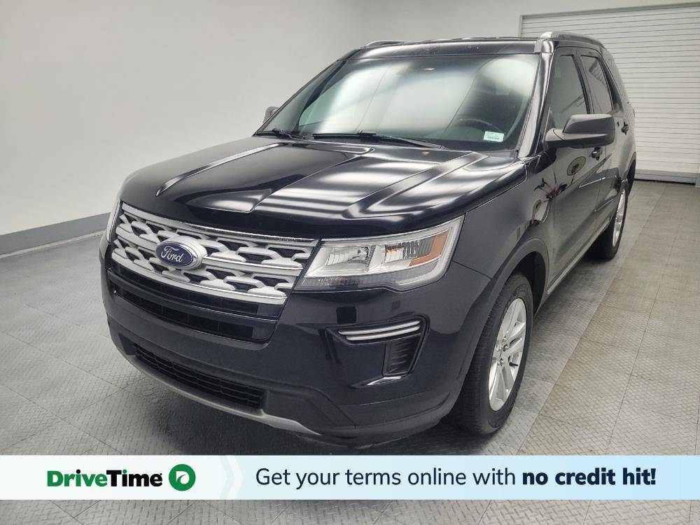 2018 Ford Explorer XLT — SUV — 51,743 mi — Indianapolis, IN