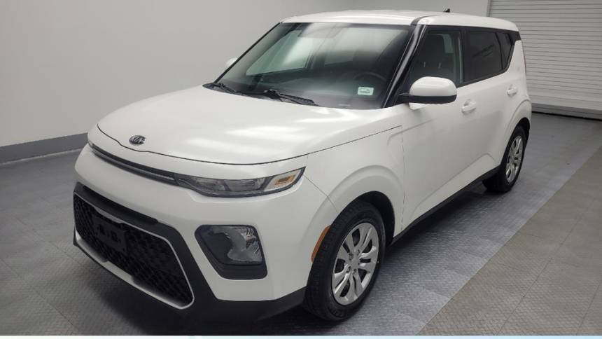 2020 Kia Soul LX — Hatchback — 88,217 mi — Indianapolis, IN