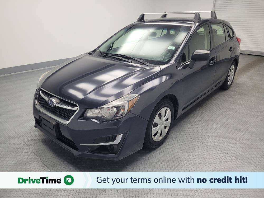 2016 Subaru Impreza 2.0i — Wagon — 110,138 mi — Indianapolis, IN