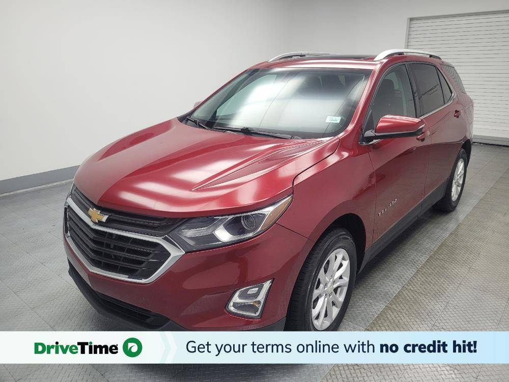 2018 Chevrolet Equinox LT — SUV — 65,025 mi — Indianapolis, IN