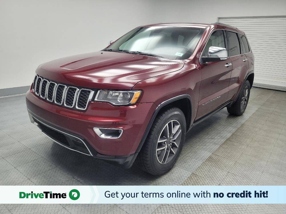 2021 Jeep Grand Cherokee WK Limited — SUV — 35,547 mi — Indianapolis, IN