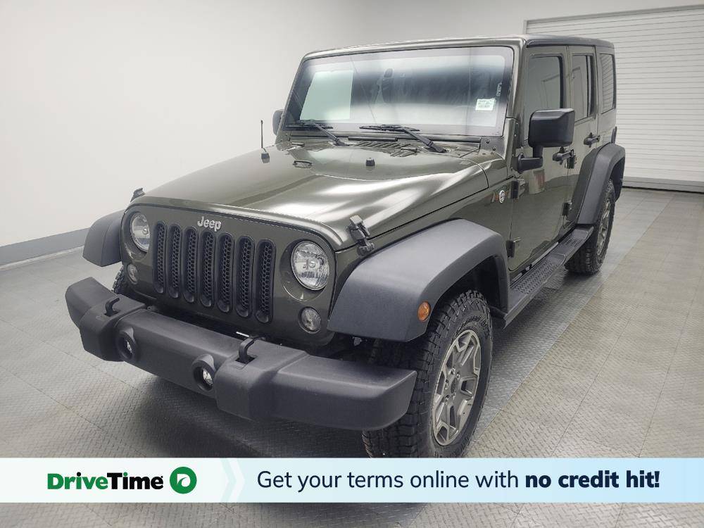 2015 Jeep Wrangler Rubicon — SUV — 103,808 mi — Indianapolis, IN
