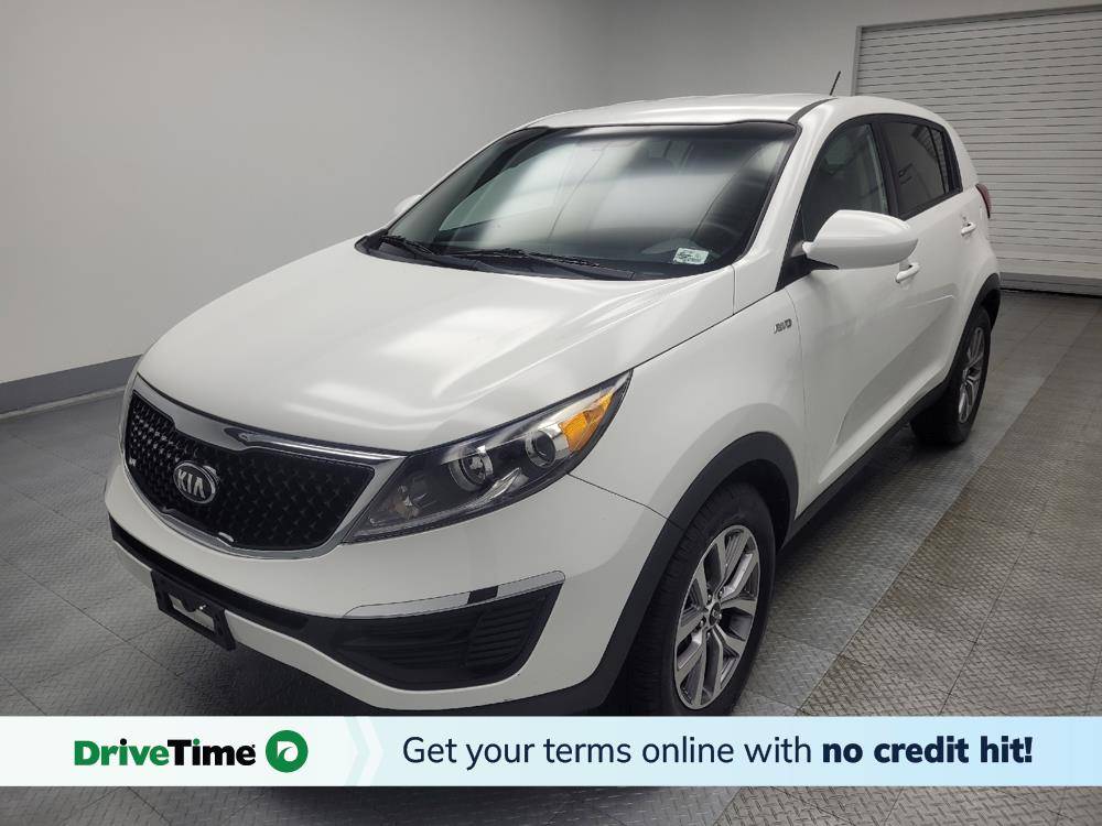 2016 Kia Sportage LX — SUV — 84,490 mi — Indianapolis, IN