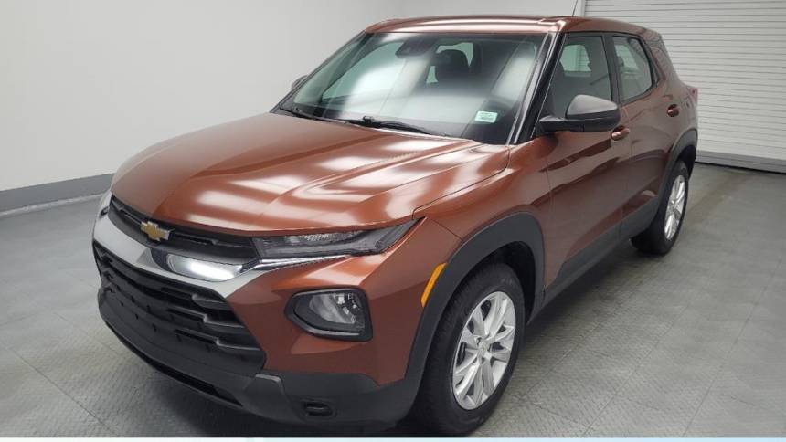 2021 Chevrolet Trailblazer LS — SUV — 20,274 mi — Indianapolis, IN