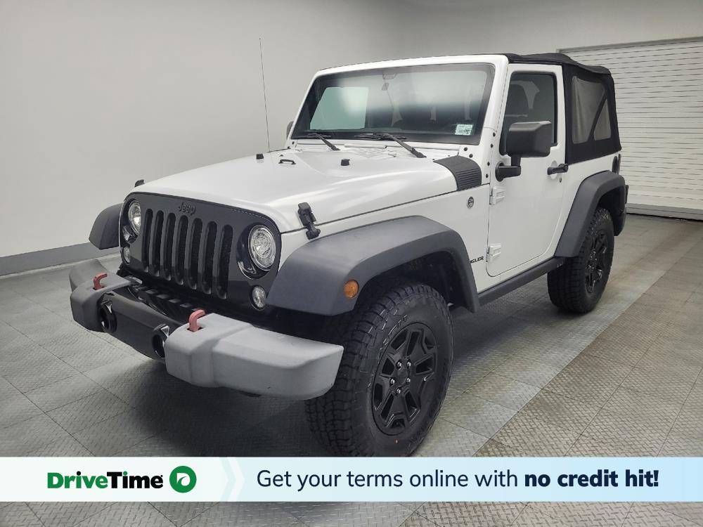2017 Jeep Wrangler Willys Wheeler — SUV — 95,118 mi — Indianapolis, IN