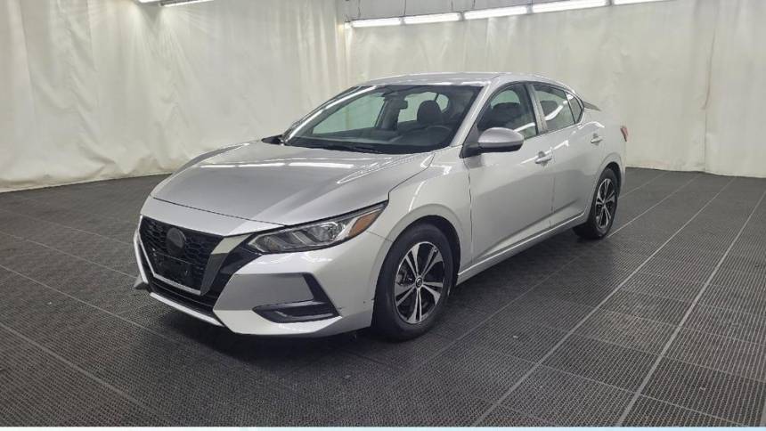 2022 Nissan Sentra SV — Sedan — 28,732 mi — Indianapolis, IN