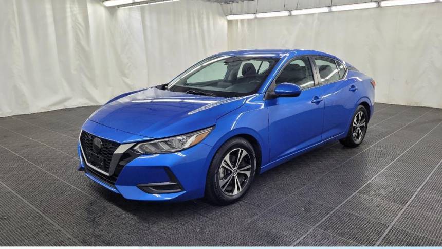 2022 Nissan Sentra SV — Sedan — 41,091 mi — Indianapolis, IN
