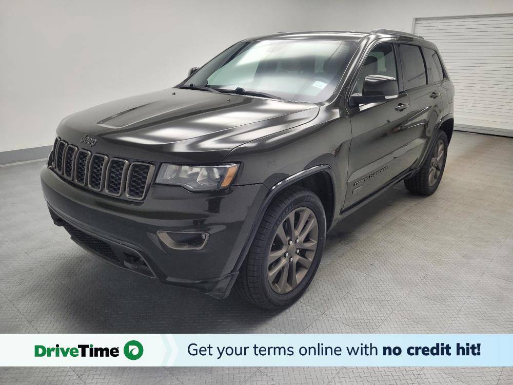 2017 Jeep Grand Cherokee Limited Anniversary — SUV — 82,460 mi — Indianapolis, IN