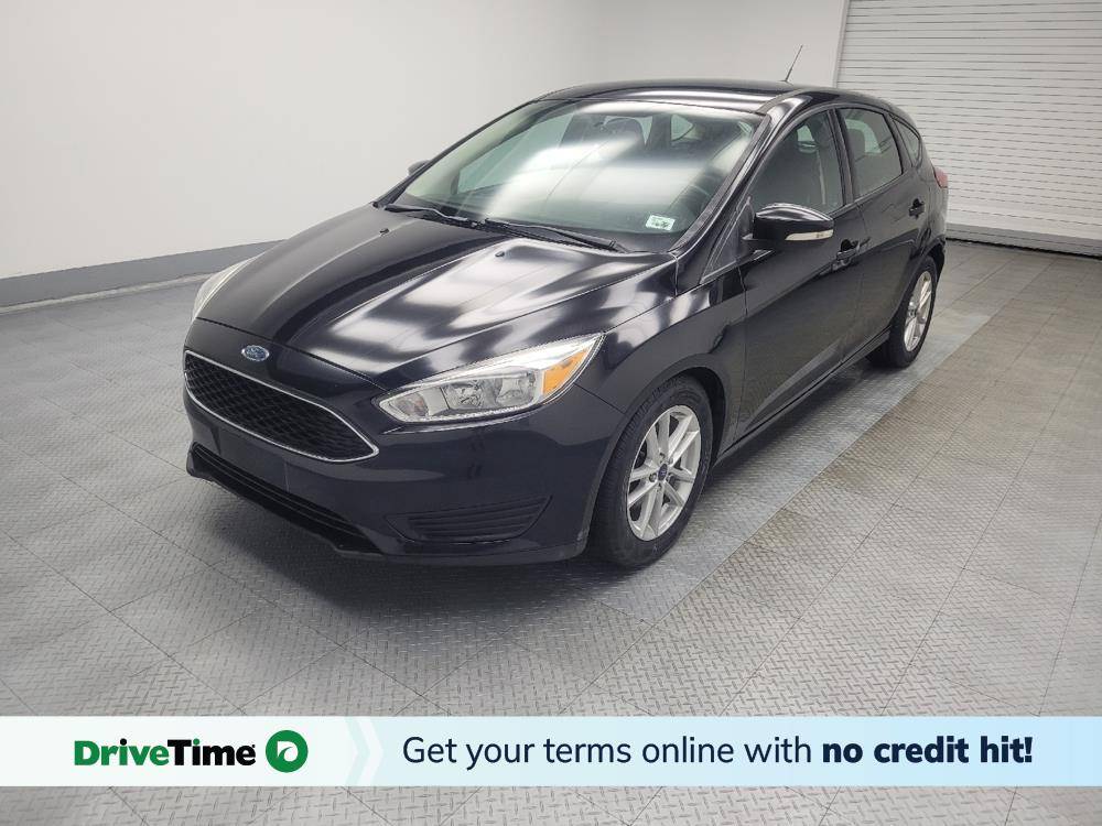 2016 Ford Focus SE — Hatchback — 38,639 mi — Indianapolis, IN