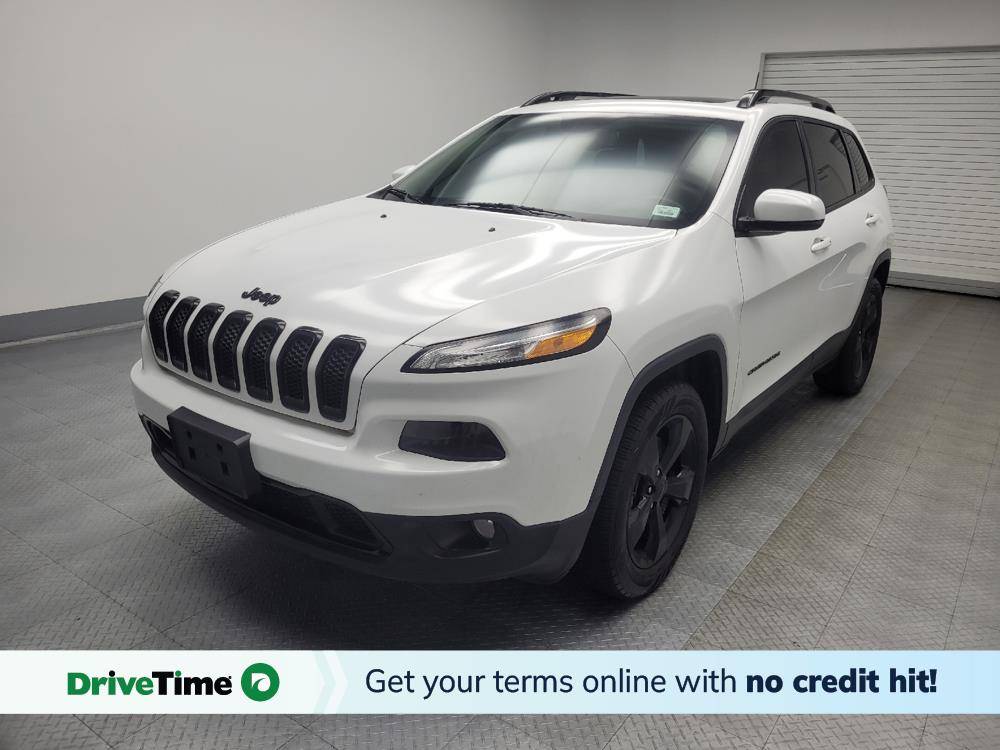 2018 Jeep Cherokee Limited — SUV — 61,021 mi — Indianapolis, IN
