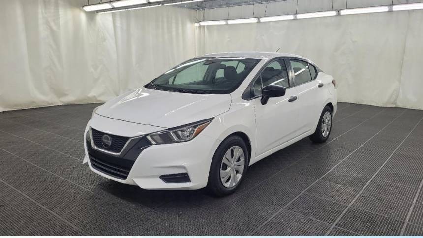 2020 Nissan Versa S — Sedan — 80,761 mi — Indianapolis, IN