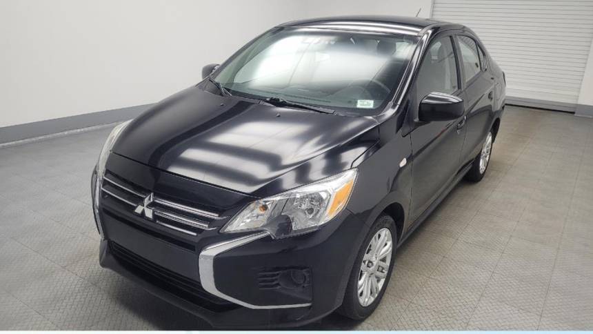 2022 Mitsubishi Mirage LE — Sedan — 56,402 mi — Indianapolis, IN