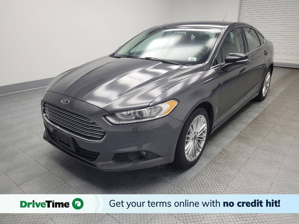 2016 Ford Fusion SE — Sedan — 92,861 mi — Indianapolis, IN
