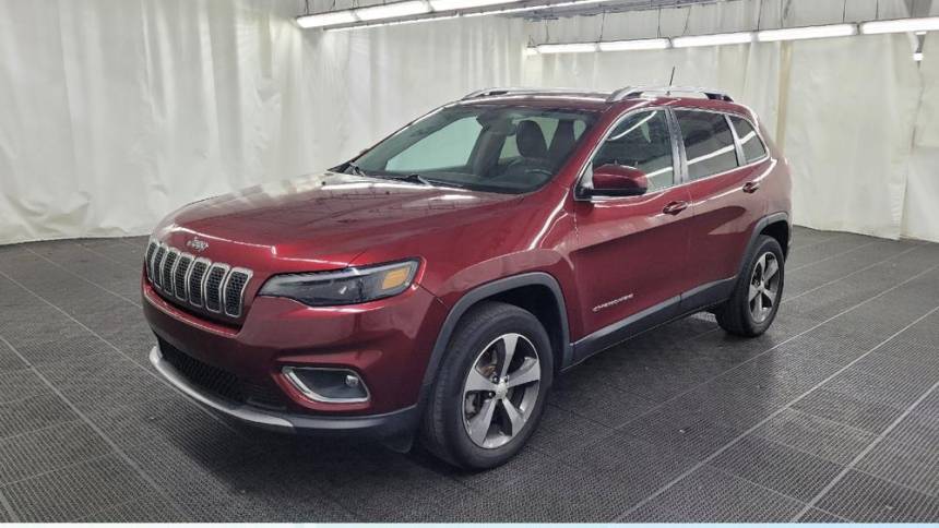2020 Jeep Cherokee Limited — SUV — 44,220 mi — Indianapolis, IN