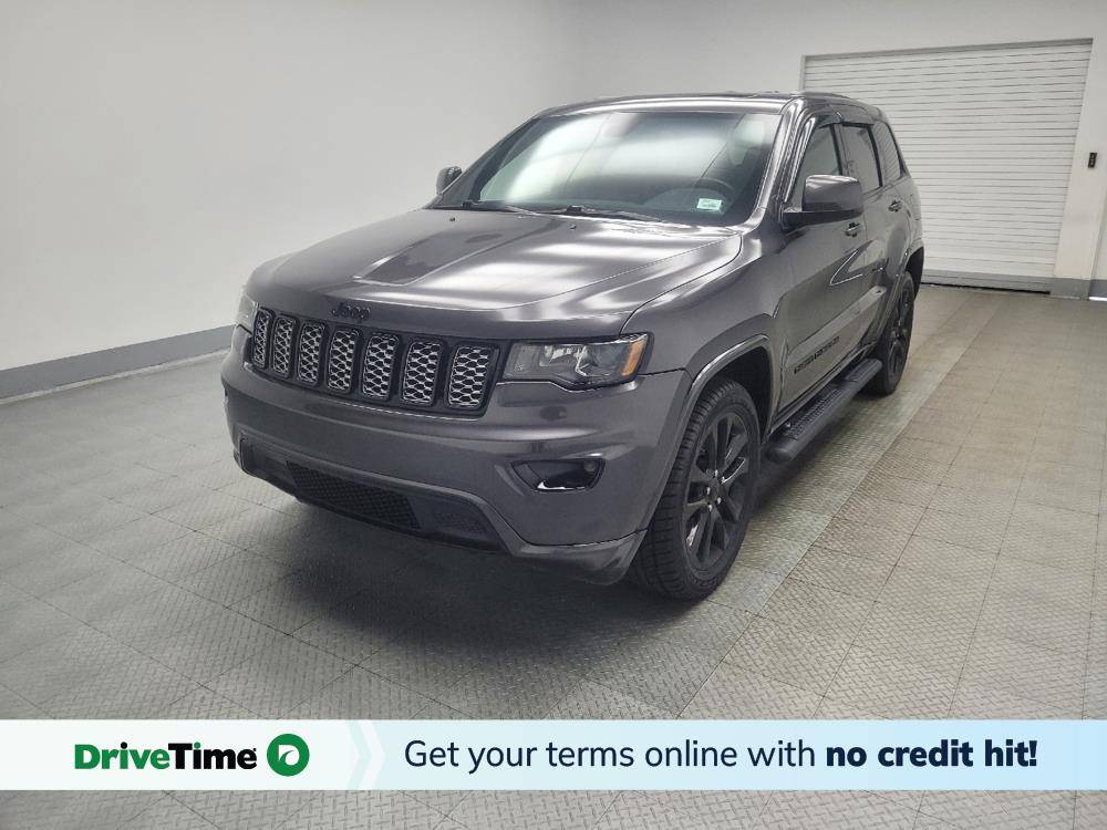 2021 Jeep Grand Cherokee WK Laredo X