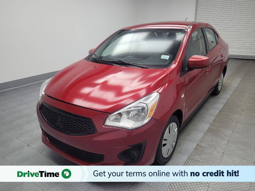 2020 Mitsubishi Mirage ES — Sedan — 57,385 mi — Indianapolis, IN