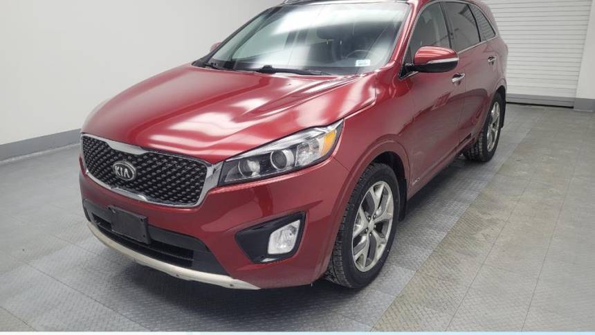 2016 Kia Sorento SX V6 — SUV — 118,302 mi — Indianapolis, IN