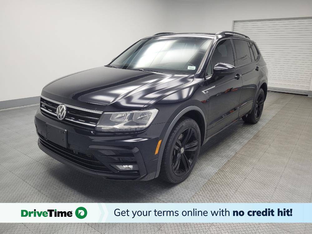 2019 Volkswagen Tiguan SEL R-Line Jet-Black — SUV — 53,484 mi — Indianapolis, IN