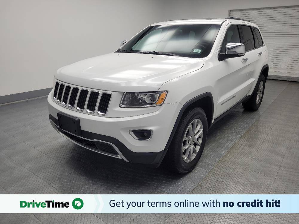 2015 Jeep Grand Cherokee Limited — SUV — 77,351 mi — Indianapolis, IN