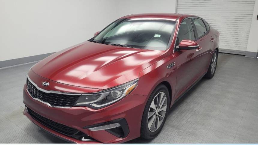 2019 Kia Optima S — Sedan — 52,001 mi — Indianapolis, IN