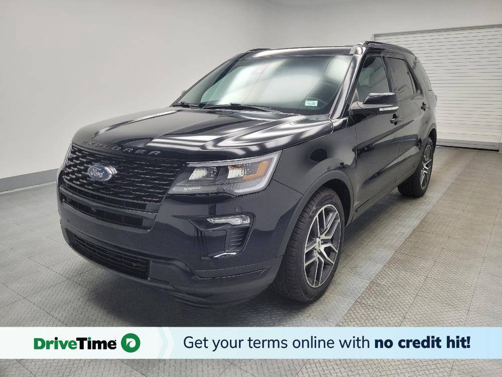 2018 Ford Explorer Sport — SUV — 86,257 mi — Indianapolis, IN