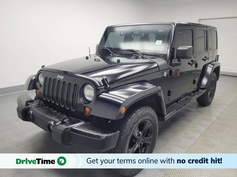 2013 Jeep Wrangler Sahara — SUV — 96,977 mi — Indianapolis, IN