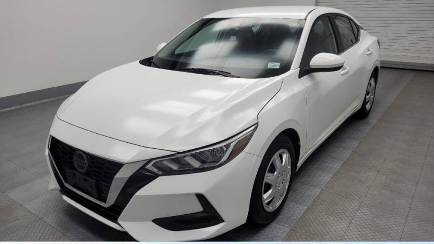 2021 Nissan Sentra S — Sedan — 91,797 mi — Indianapolis, IN