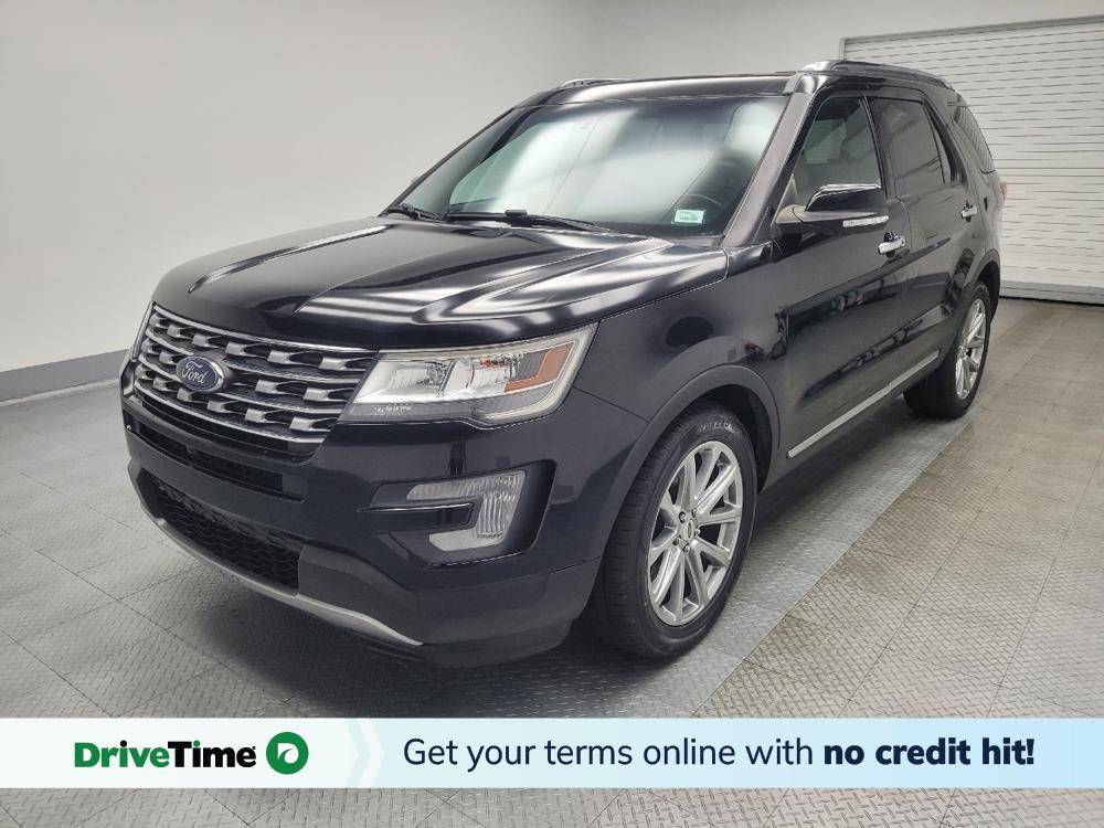 2017 Ford Explorer Limited — SUV — 108,354 mi — Indianapolis, IN