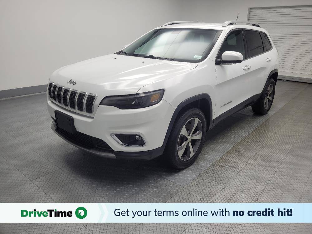 2019 Jeep Cherokee Limited — SUV — 55,312 mi — Indianapolis, IN