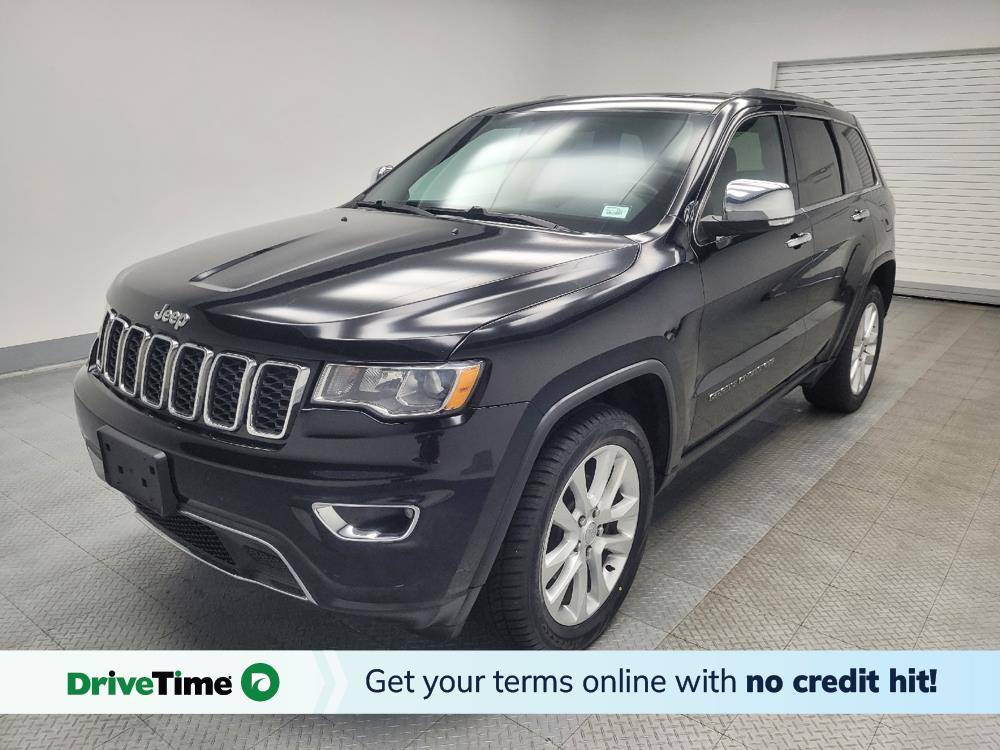 2017 Jeep Grand Cherokee Limited — SUV — 104,790 mi — Indianapolis, IN