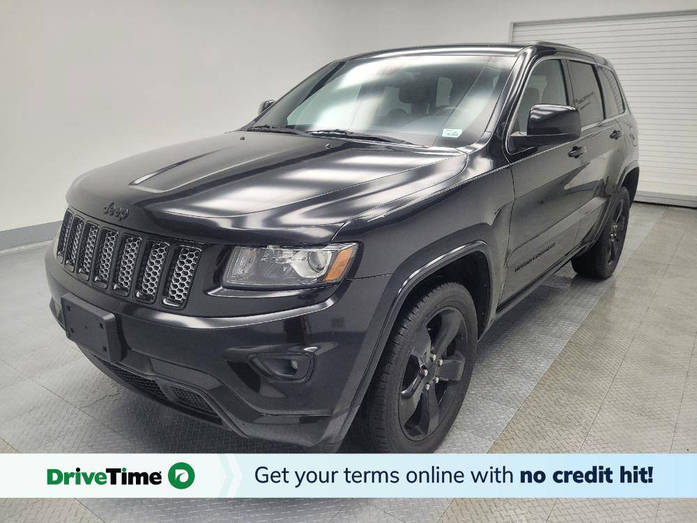 2015 Jeep Grand Cherokee Altitude — SUV — 100,790 mi — Indianapolis, IN