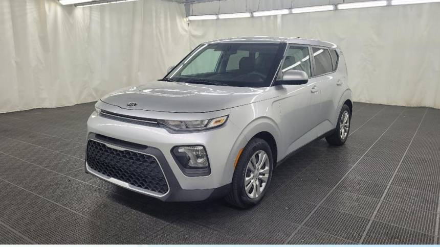 2020 Kia Soul LX — Hatchback — 74,892 mi — Indianapolis, IN