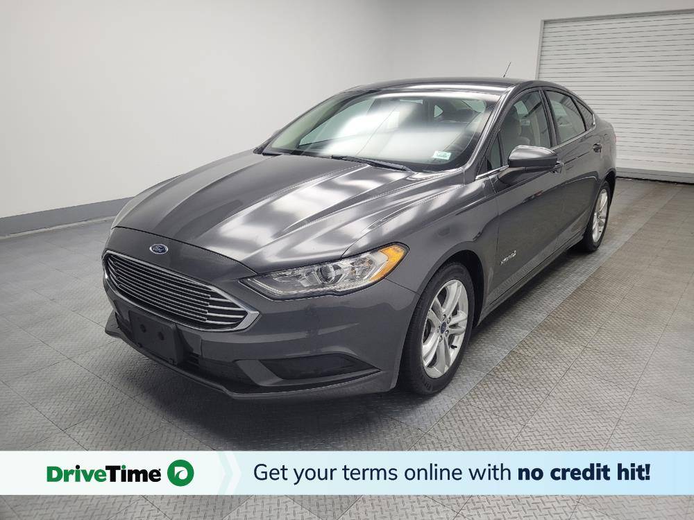 2018 Ford Fusion Hybrid S — Sedan — 67,555 mi — Indianapolis, IN