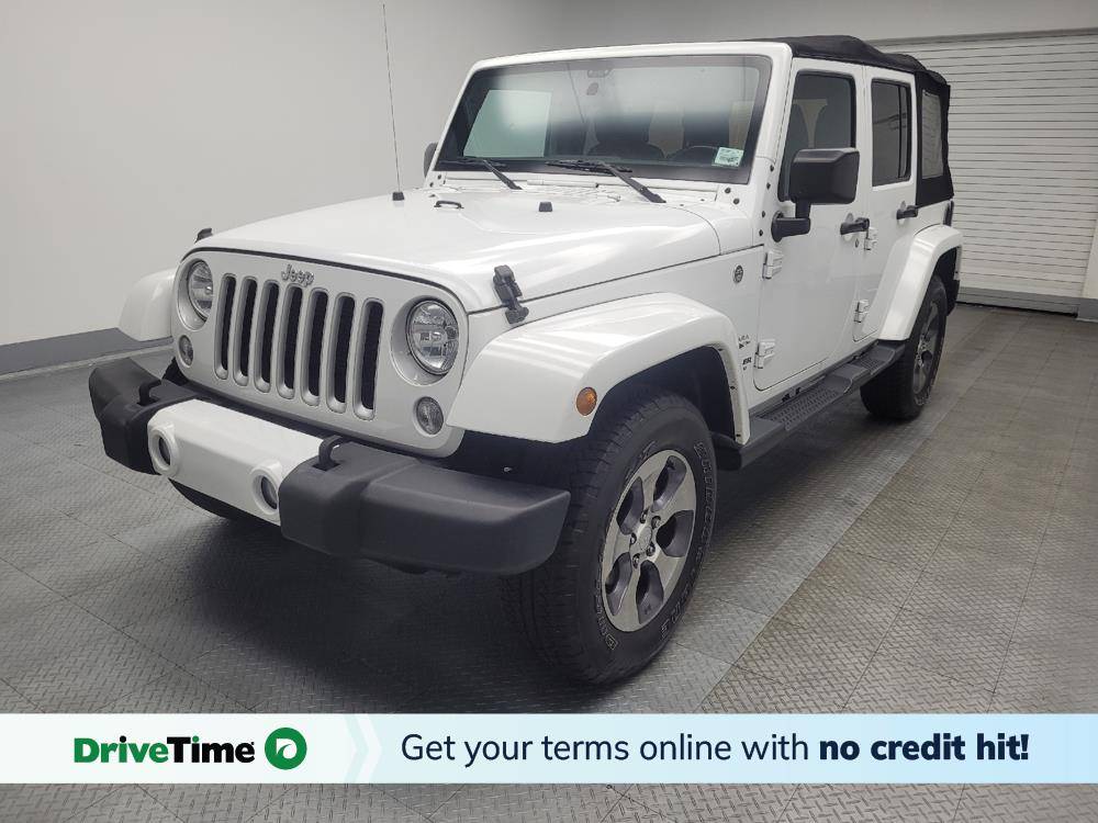 2016 Jeep Wrangler Sahara — SUV — 86,895 mi — Indianapolis, IN
