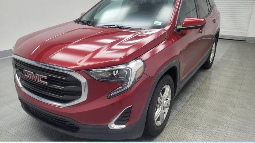 2018 GMC Terrain SLE — SUV — 44,861 mi — Indianapolis, IN