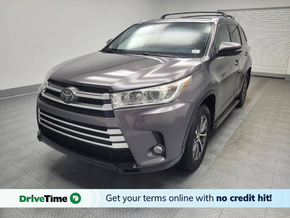 2018 Toyota Highlander XLE — SUV — 82,567 mi — Indianapolis, IN