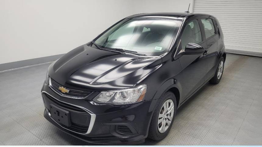 2020 Chevrolet Sonic LT — Sedan — 45,761 mi — Indianapolis, IN
