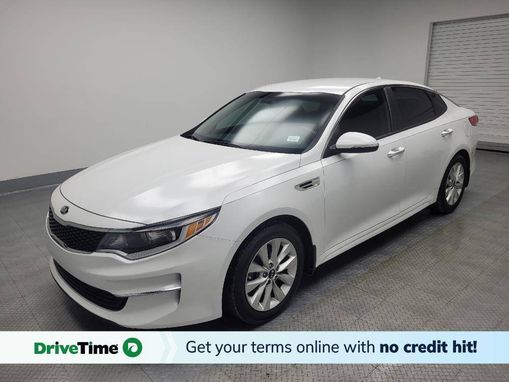 2018 Kia Optima LX — Sedan — 96,645 mi — Indianapolis, IN