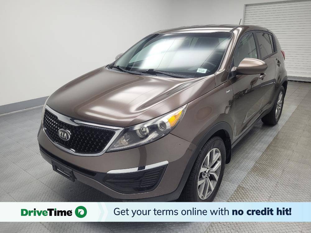 2014 Kia Sportage LX — SUV — 106,053 mi — Indianapolis, IN