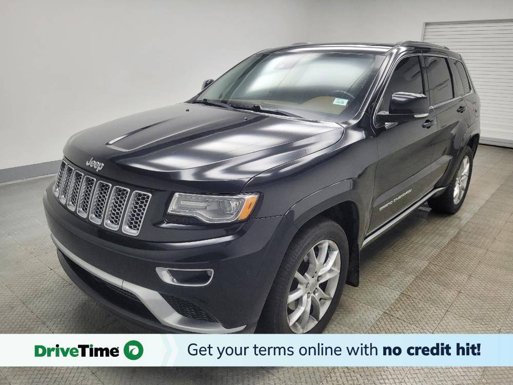 2016 Jeep Grand Cherokee Summit